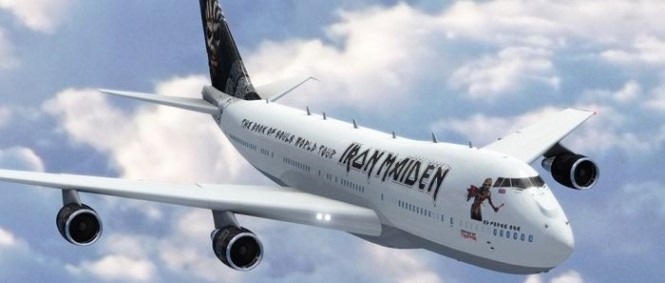 Iron Maiden plánují turné ve velkém stylu, bude se opět létat