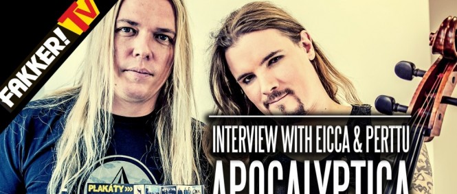Apocalyptica interview: Co na sebe práskli kluci před pražským koncertem?