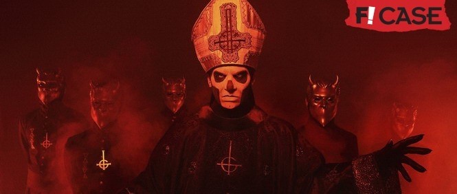 Ghost: Papež vypadá jako cool týpek
