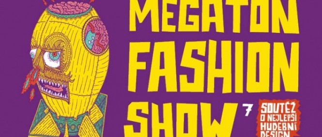 Megaton Fashion Show představí muzikanty v roli modelů