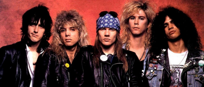 Šeptanda kolem Guns N‘ Roses! Budou nové songy?