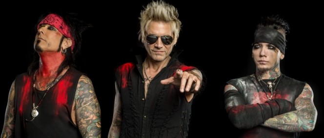 Sixx:A.M. - You Have Come to The Right Place