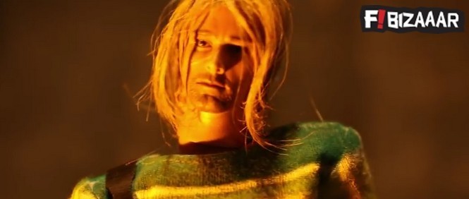 Nirvana slaví, loutkový Kurt Cobain útočí!