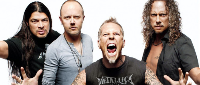 Nejprodávanější metal v USA za rok 2016? Metallica!