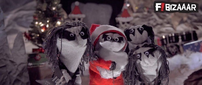 Immortal Christmas (Sock Puppet Parody)