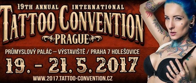Nejpotetovanější místo v Praze: Na Výstaviště proběhne další ročník Tattoo Convention