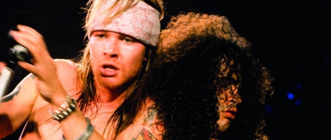 Uběhlo 25 let od prvního koncertu Guns N' Roses v Praze