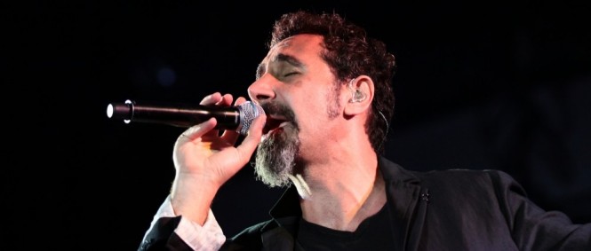 Serj Tankian: Nové album System of a Down? Ne, teď chci dělat instrumentální hudbu