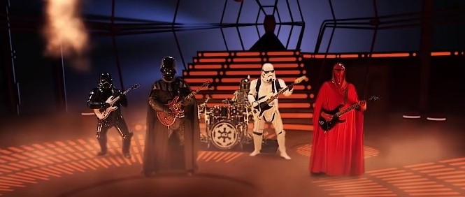 Metalový Darth Vader míří do Prahy: těšte se na koncert Galactic Empire!