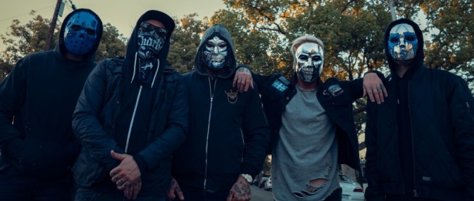 První povánoční nadílka: Hollywood Undead opět v Praze!