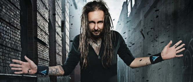 Jonathan Davis z Korn přiveze do Prahy i nové album