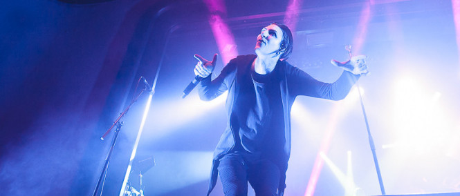 Motionless in White, Cane Hill, Ice Nine Kills, Columbia Theater, Berlín, 6.2.2018 (fotogalerie)