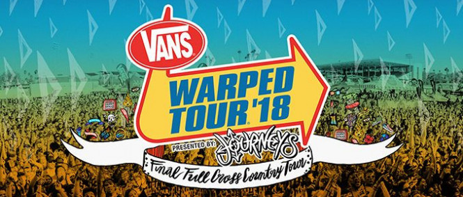 Sváča uprostřed moshpitu? Na Vans Warped Tour je možné všechno!