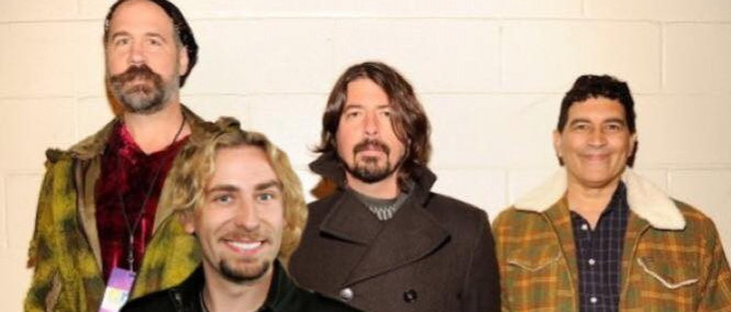 Nirvana reunion + Chad Kroeger = Nickelvana