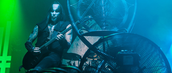 Behemoth, At The Gates, Wolves In The Throne Room, Forum Karlín, Praha, 12.1.2019 (fotogalerie)