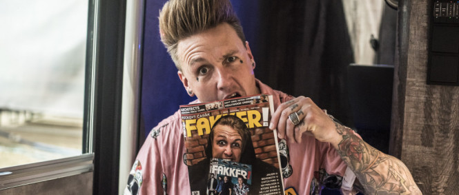 Jacoby z Papa Roach: Naše nové skladby jsou tvrdé a agresivní