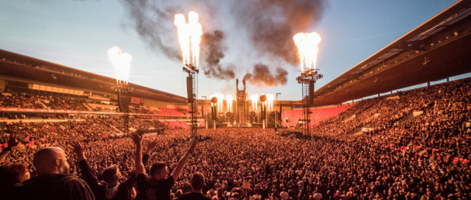 Rammstein - Europe Stadium Tour