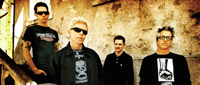 Hroty v The Offspring. Basák Greg K. zažaloval zbytek kapely