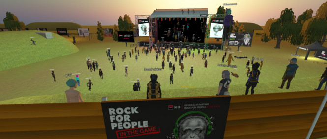 Rock for People In The Game, online, 31.1.2021 (fotogalerie)