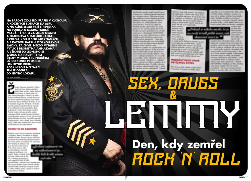 Lemmy - fakker