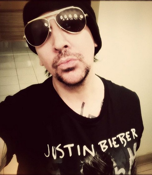 Marilyn Manson - Justin Bieber