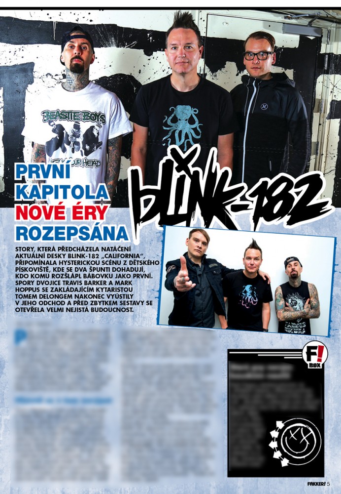 Blink-182 F!