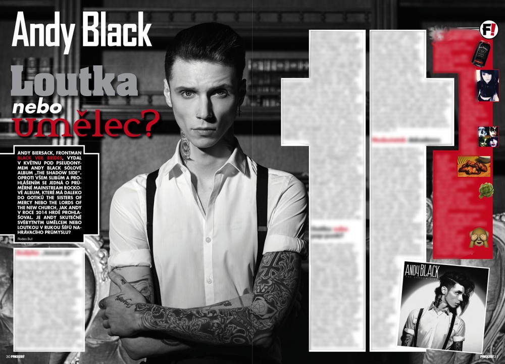 Andy Black F!