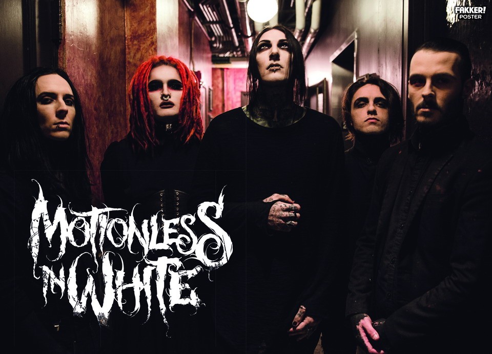 Motionless in White poster