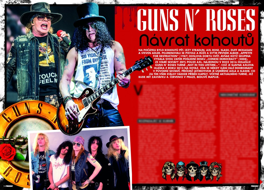 Guns N' Roses F!
