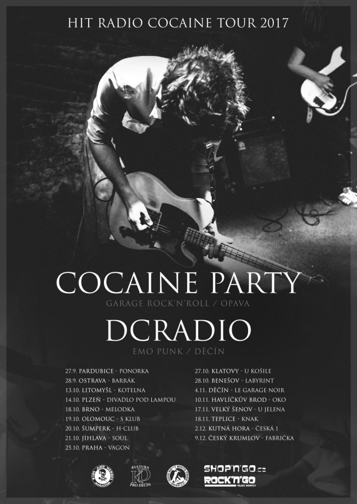Cocaine Party poster