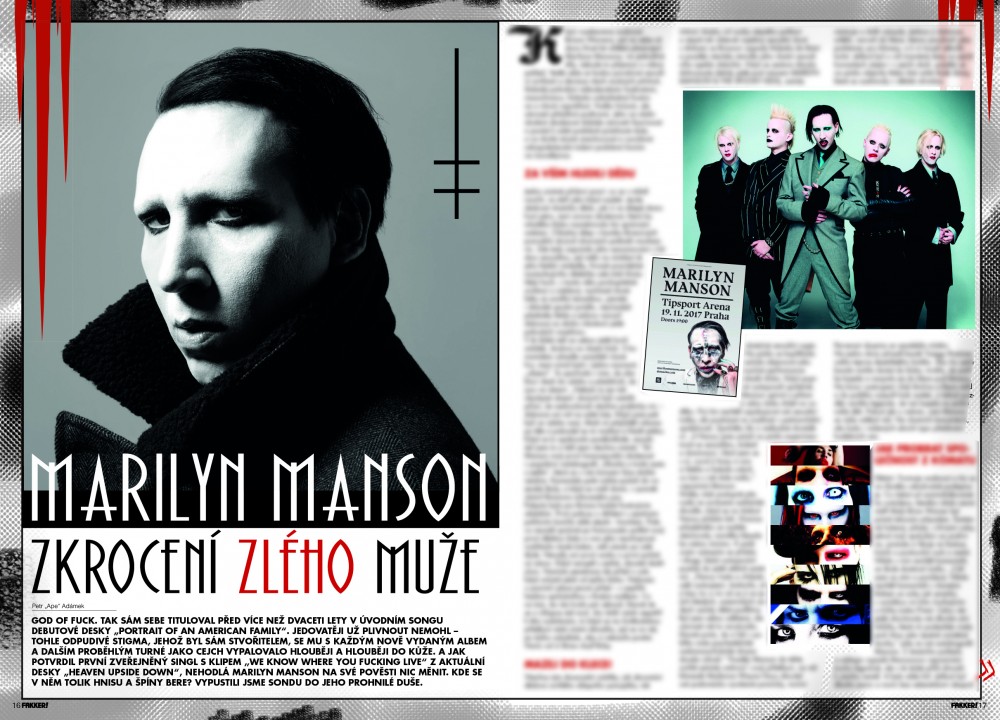 Marilyn Manson F!