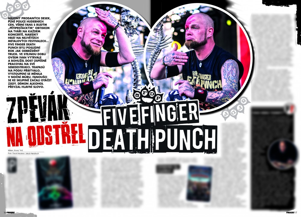 Five Finger Death Punch F!