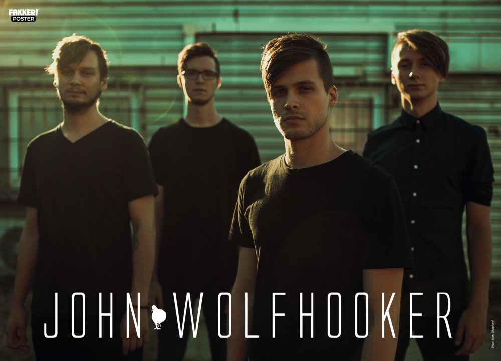John Wolfhooker poster