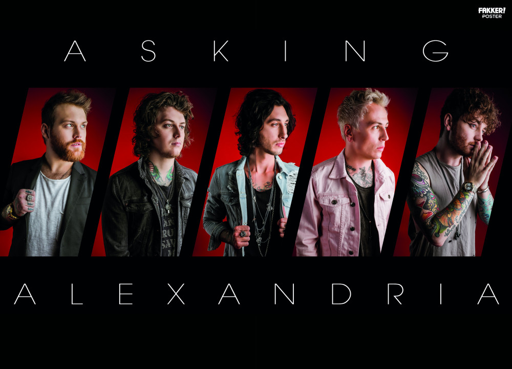 Asking Alexandria poster