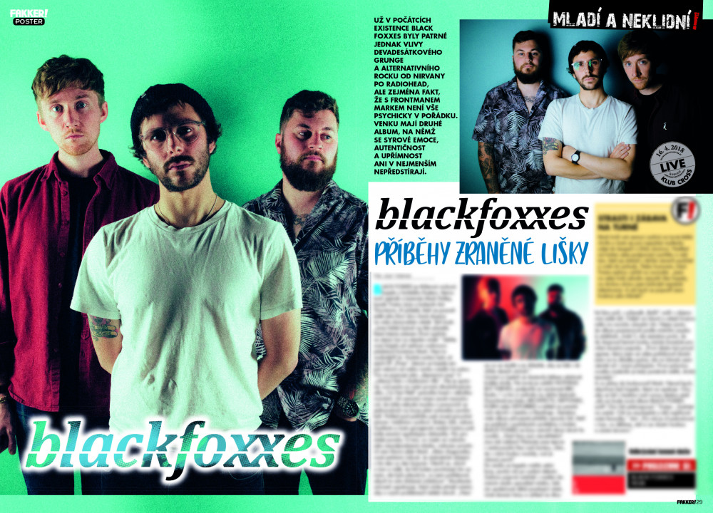 Black Foxxes F!