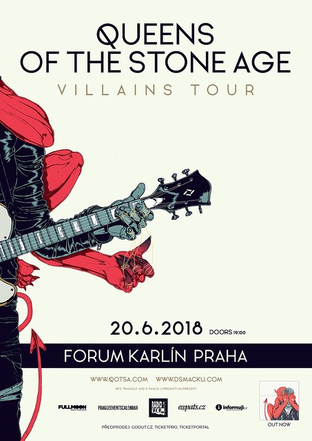 Queens of the Stone Age POSTER 2018