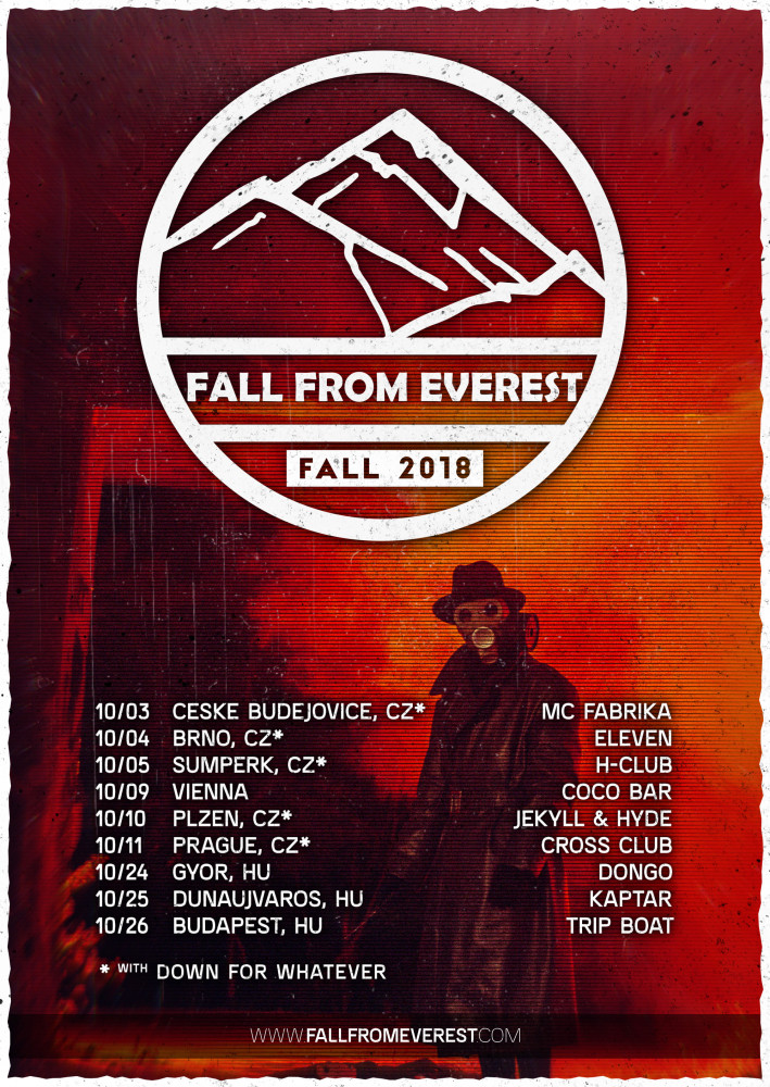 Fall From Everest tour 2018