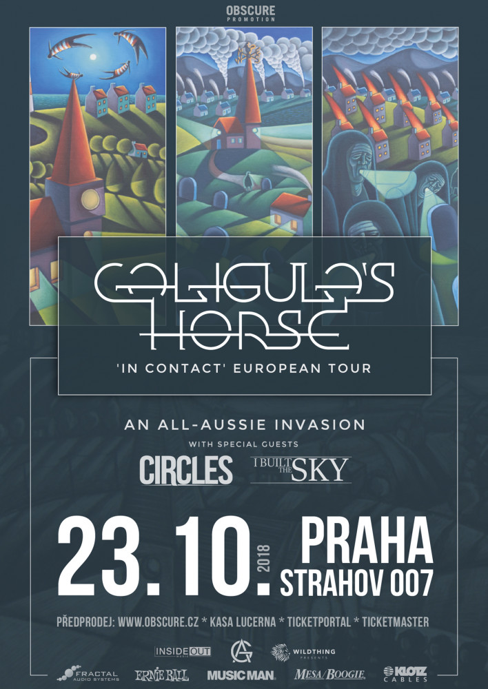 Caligula's Horse poster