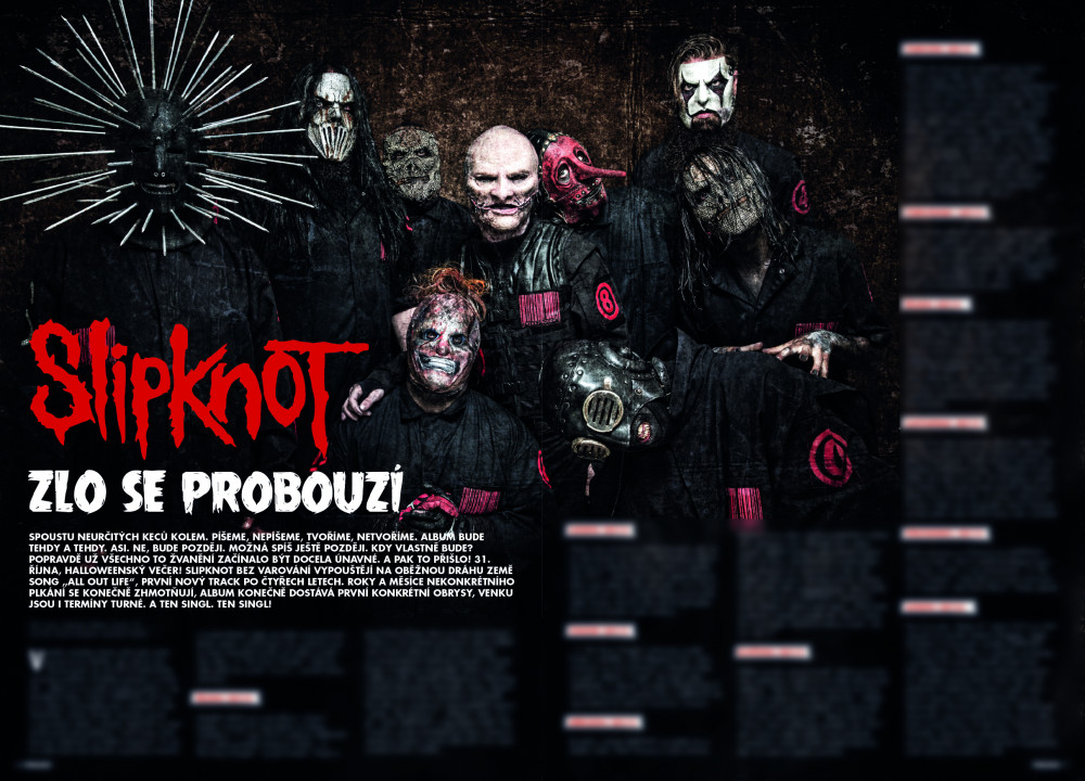 Slipknot F!