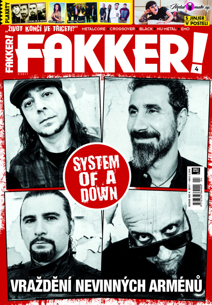 System of a Down F!