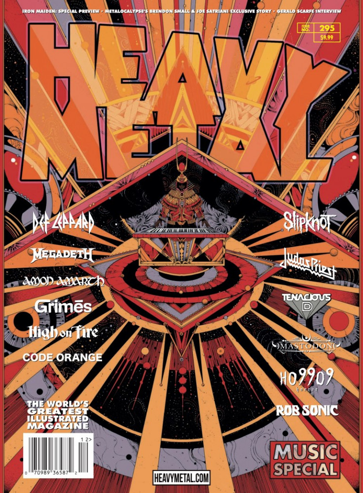 Heavy Metal magazine