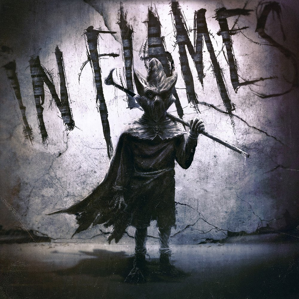 In Flames - I, the Mask CD cover