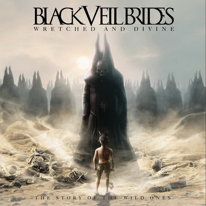 BLACK VEIL BRIDES - WRETCHED AND DIVINE_THE STORY OF THE WILD ONES