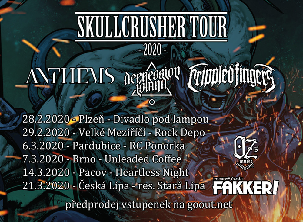 SkullCrusher TOUR 2020
