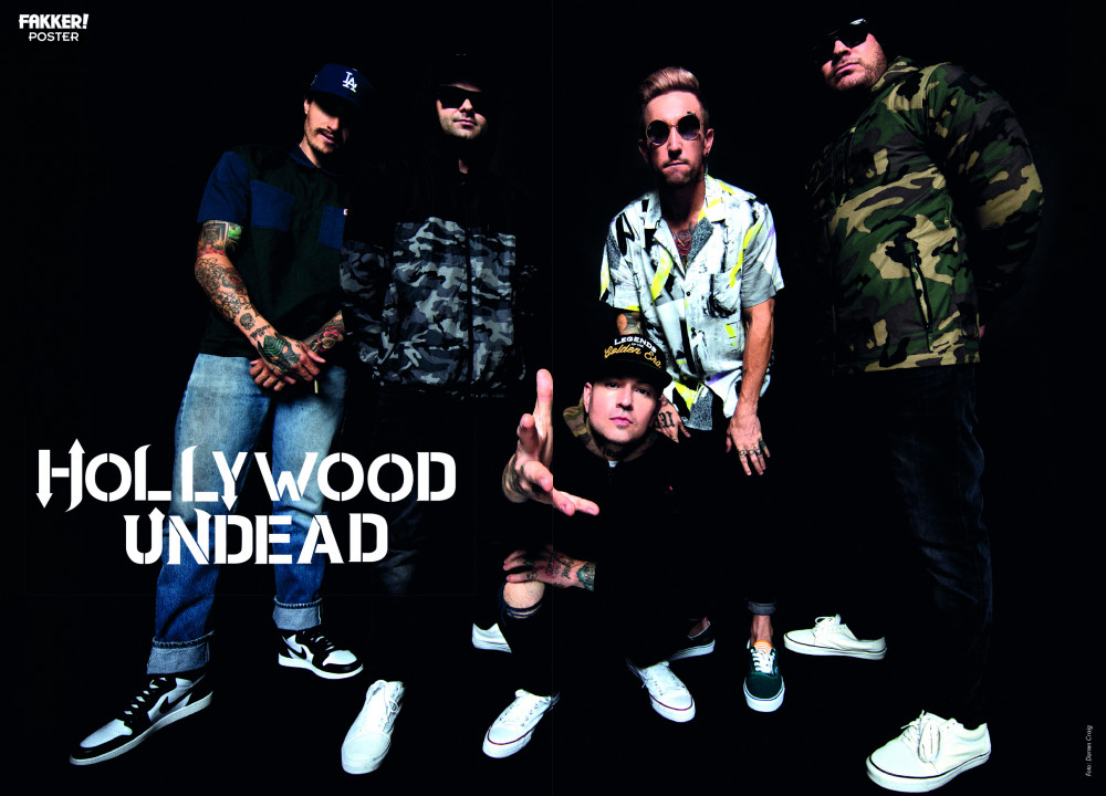 Hollywood Undead poster