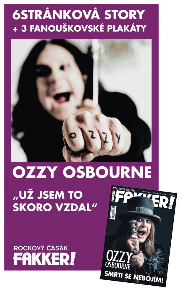 Ozzy cover story 2020