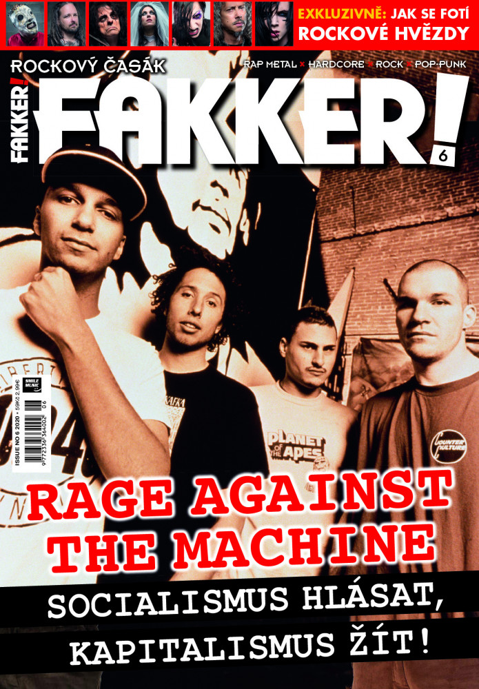 Rage Against the Machine F!