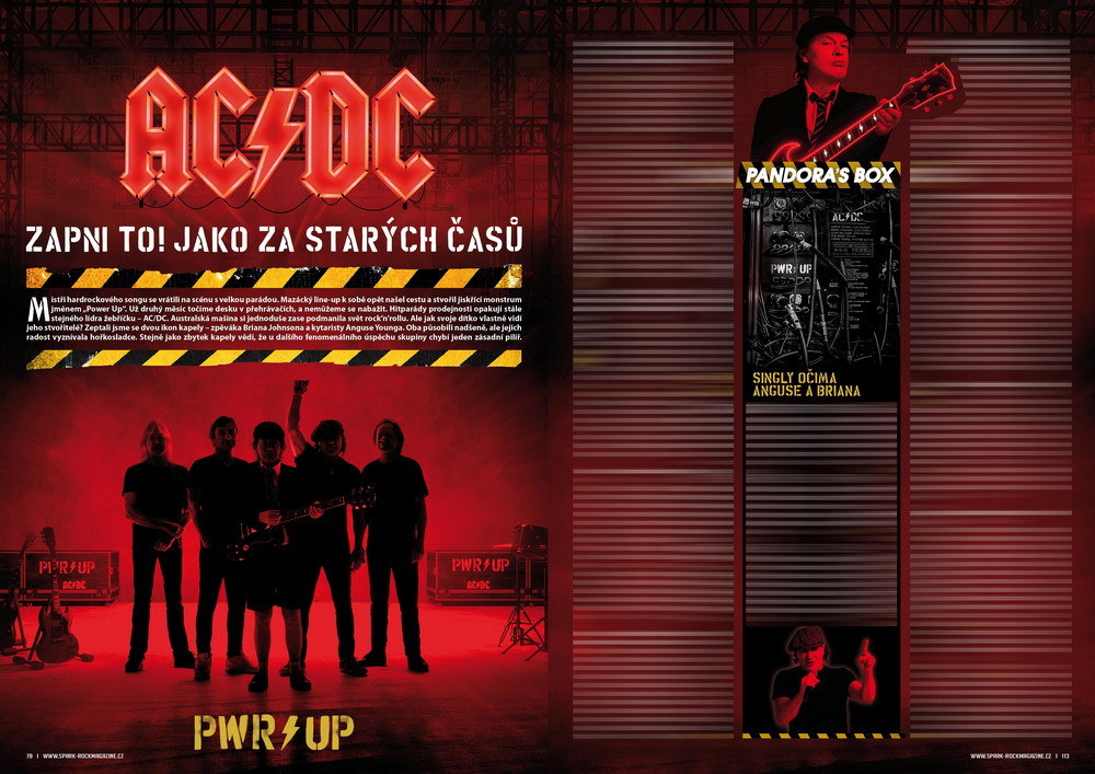 AC/DC Spark