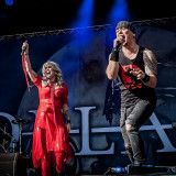 Delain live Masters of Rock 2019