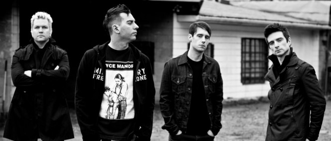 Punkrockeři Anti-Flag k nám v říjnu přivezou nové album